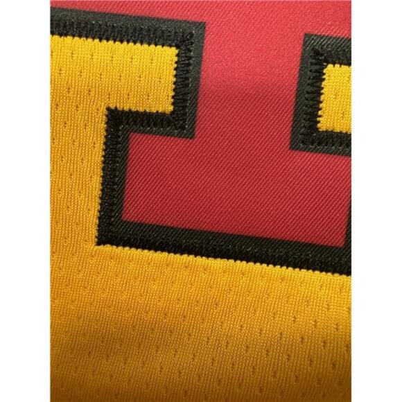 NWT Len Bias #34 Maryland Terrapins Throwback Basketball Jersey Gold - Picture 3 of 5